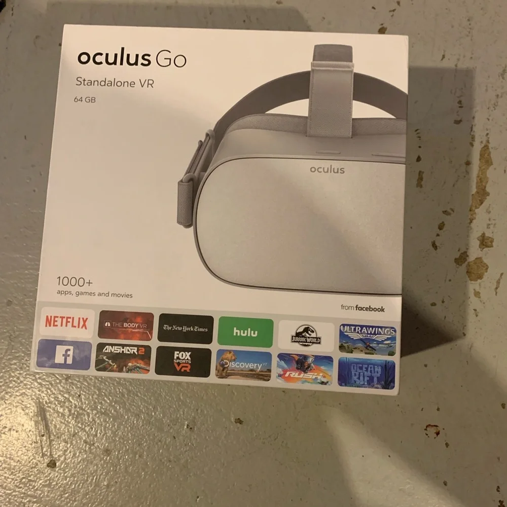 Oculus Gray Standalone VR Headset